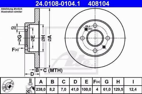 Alpha Brakes HTP-RE-001 - Əyləc Diski furqanavto.az