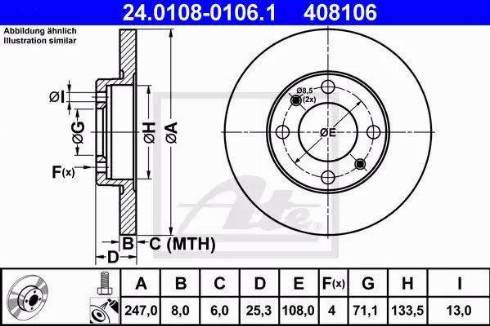 Alpha Brakes HTT-PE-001 - Əyləc Diski furqanavto.az