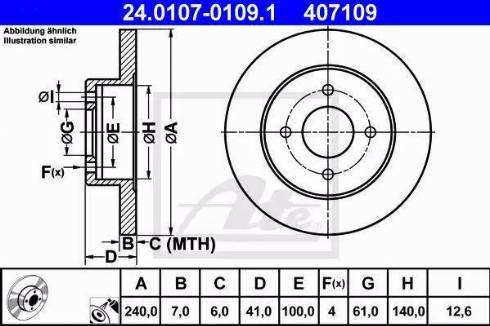 Alpha Brakes HTT-NS-033 - Əyləc Diski furqanavto.az