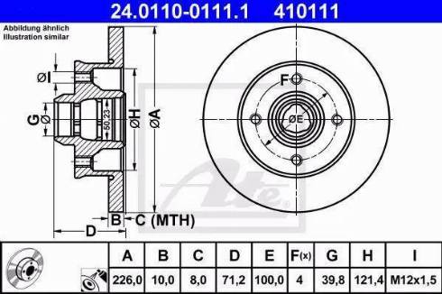 Alpha Brakes HTT-VW-002 - Əyləc Diski furqanavto.az