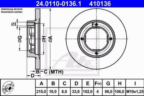 Alpha Brakes HTP-DW-001 - Əyləc Diski furqanavto.az