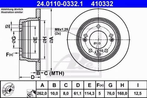 Alpha Brakes HTT-KA-311 - Əyləc Diski furqanavto.az