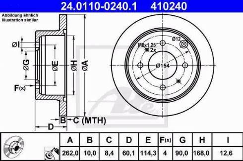 Alpha Brakes HTT-MS-010 - Əyləc Diski furqanavto.az