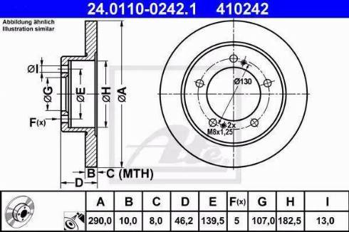 Alpha Brakes HTP-SU-007 - Əyləc Diski furqanavto.az