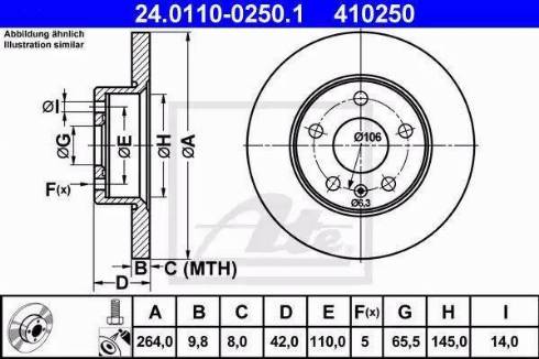 Alpha Brakes HTT-PL-003 - Əyləc Diski furqanavto.az