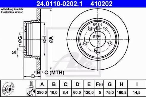 Alpha Brakes HTT-BM-001 - Əyləc Diski furqanavto.az