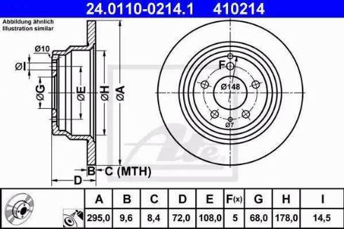 Alpha Brakes HTT-VV-003 - Əyləc Diski furqanavto.az