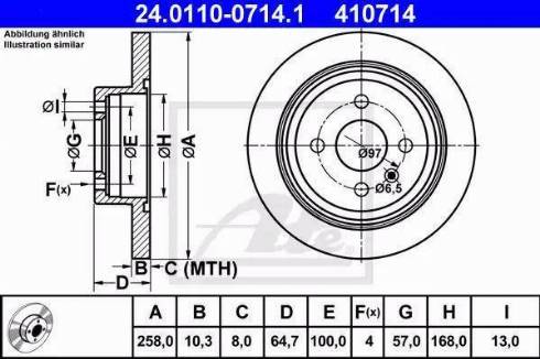 Alpha Brakes HTT-DW-001 - Əyləc Diski furqanavto.az