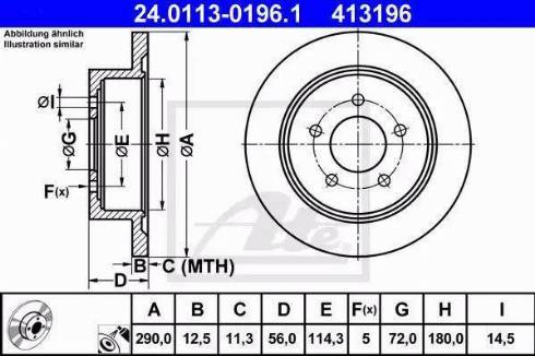 Alpha Brakes HTT-CH-003 - Əyləc Diski furqanavto.az