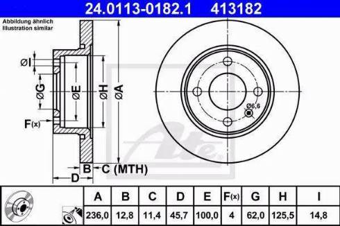 Alpha Brakes HTP-SK-003 - Əyləc Diski furqanavto.az