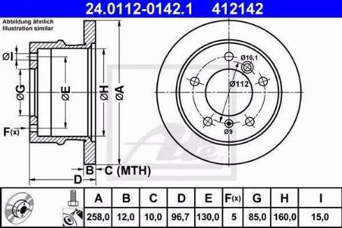 Alpha Brakes HTT-VW-006 - Əyləc Diski furqanavto.az