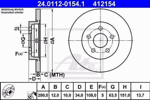 Alpha Brakes HTT-FR-007 - Əyləc Diski furqanavto.az