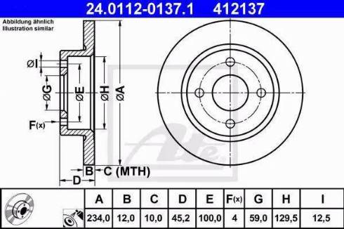 Alpha Brakes HTP-NS-064 - Əyləc Diski furqanavto.az