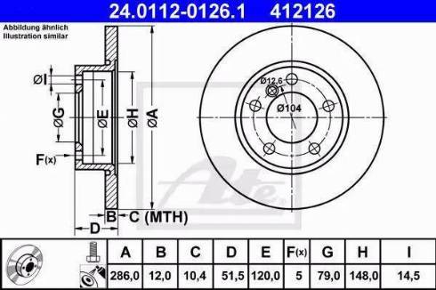 Alpha Brakes HTP-BM-003 - Əyləc Diski furqanavto.az