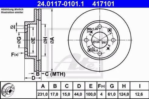 Alpha Brakes HTP-HD-013 - Əyləc Diski furqanavto.az