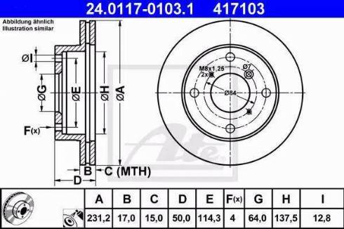 Alpha Brakes HTP-SU-006 - Əyləc Diski furqanavto.az