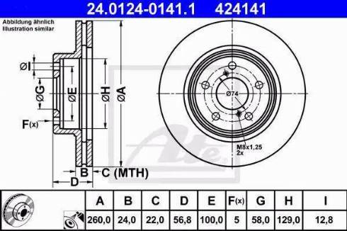 Alpha Brakes HTP-SB-006 - Əyləc Diski furqanavto.az