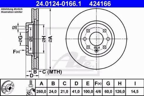 Alpha Brakes HTP-PL-031 - Əyləc Diski furqanavto.az