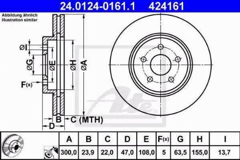 Alpha Brakes HTP-FR-032 - Əyləc Diski furqanavto.az