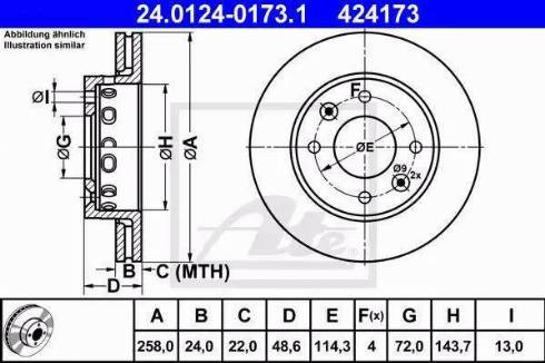 Alpha Brakes HTP-KA-303 - Əyləc Diski furqanavto.az