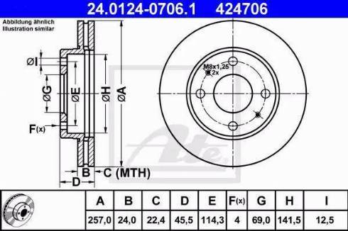 Alpha Brakes HTP-HY-506 - Əyləc Diski furqanavto.az