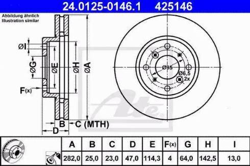 Alpha Brakes HTP-HD-036 - Əyləc Diski furqanavto.az