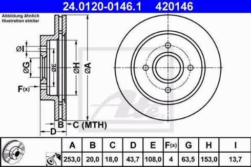 Alpha Brakes HTT-FR-000 - Əyləc Diski furqanavto.az