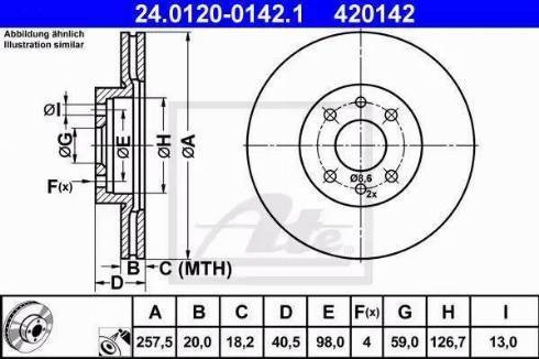 Alpha Brakes HTP-FT-003 - Əyləc Diski furqanavto.az