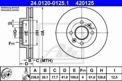 Alpha Brakes HTP-RE-003 - Əyləc Diski furqanavto.az