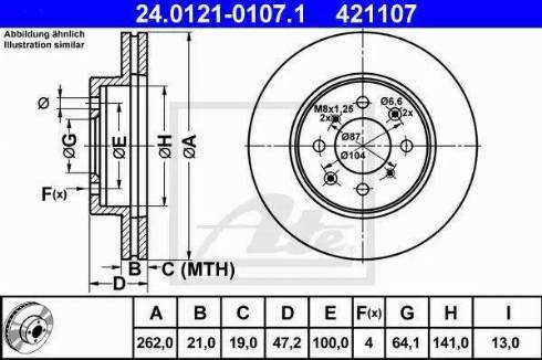 Alpha Brakes HTP-HD-020 - Əyləc Diski furqanavto.az