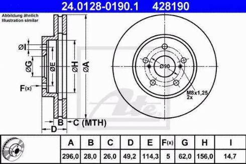 Alpha Brakes HTP-TY-131 - Əyləc Diski furqanavto.az