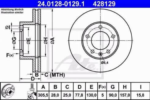 Alpha Brakes HTP-RE-032 - Əyləc Diski furqanavto.az