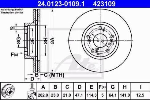 Alpha Brakes HTP-HD-044 - Əyləc Diski furqanavto.az