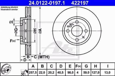 Alpha Brakes HTP-FT-035 - Əyləc Diski furqanavto.az