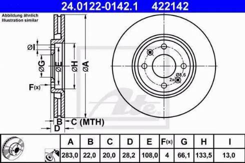 Alpha Brakes HTP-CT-018 - Əyləc Diski furqanavto.az