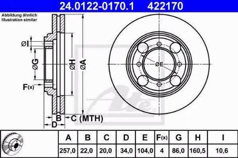 Alpha Brakes HTP-HY-502 - Əyləc Diski furqanavto.az