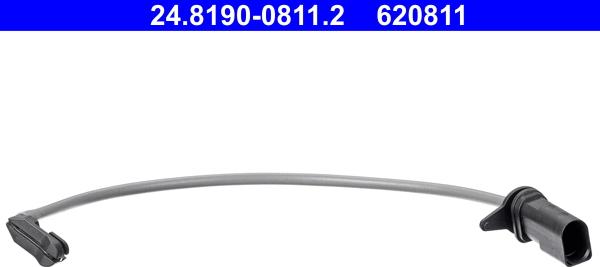 ATE 24.8190-0811.2 - Xəbərdarlıq Kontakt, əyləc padinin aşınması www.furqanavto.az