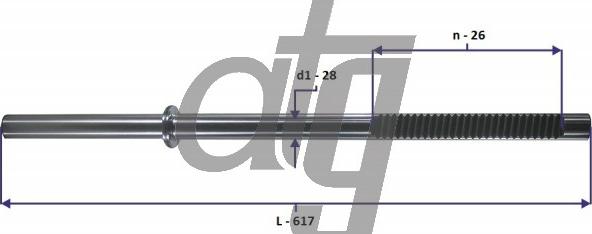 ATG 20150004 - Sükan şaftı furqanavto.az