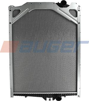 Auger 102430 - Radiator, mühərrikin soyudulması furqanavto.az