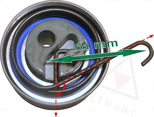 Autex 641877 - Gərginlik kasnağı, vaxt kəməri furqanavto.az