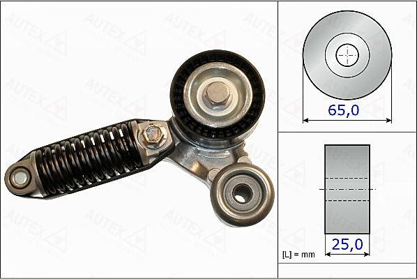 Autex 654999 - Kəmər Dartıcı, v-yivli kəmər furqanavto.az