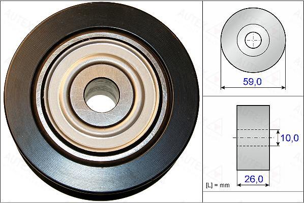 Autex 654940 - Yönləndirmə / Bələdçi Kasnağı, v-yivli kəmər furqanavto.az