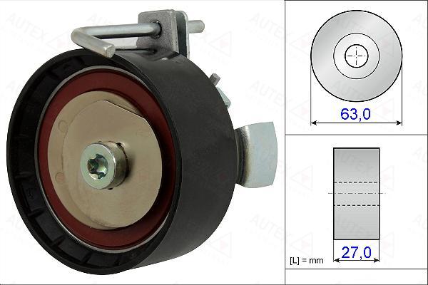 Autex 654907 - Gərginlik kasnağı, vaxt kəməri furqanavto.az