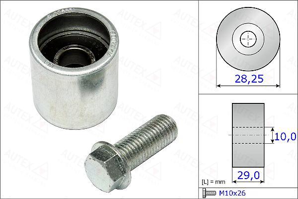 Autex 654937 - Yönləndirmə / Bələdçi kasnağı, vaxt kəməri www.furqanavto.az