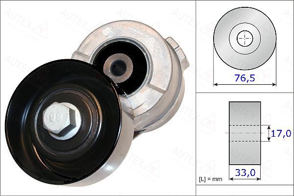 Autex 654978 - Kəmər Dartıcı, v-yivli kəmər furqanavto.az