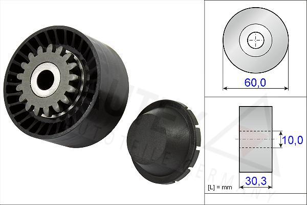 Autex 654465 - Yönləndirmə / Bələdçi Kasnağı, v-yivli kəmər furqanavto.az