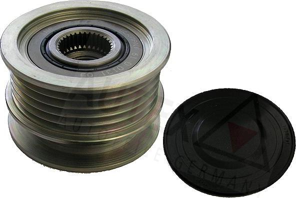 Autex 654592 - Kasnak, alternator, sərbəst dönərli mufta furqanavto.az