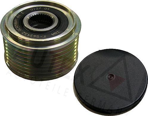 Autex 654514 - Kasnak, alternator, sərbəst dönərli mufta furqanavto.az