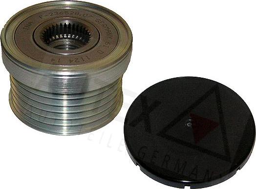 Autex 654606 - Kasnak, alternator, sərbəst dönərli mufta furqanavto.az