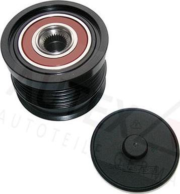 Autex 654674 - Kasnak, alternator, sərbəst dönərli mufta furqanavto.az